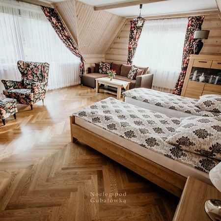 Nocleg Pod Gubalowka Нове Бистре Екстер'єр фото