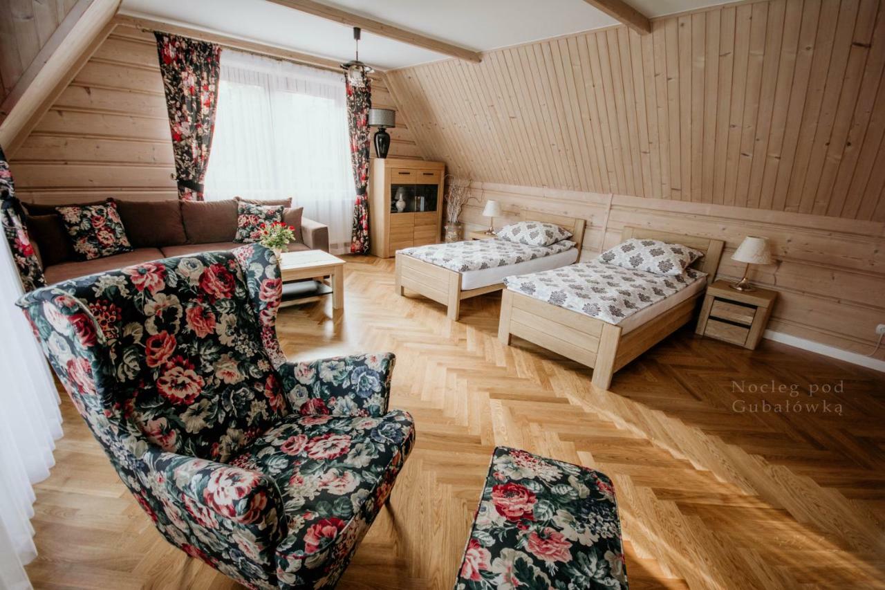 Nocleg Pod Gubalowka Нове Бистре Екстер'єр фото