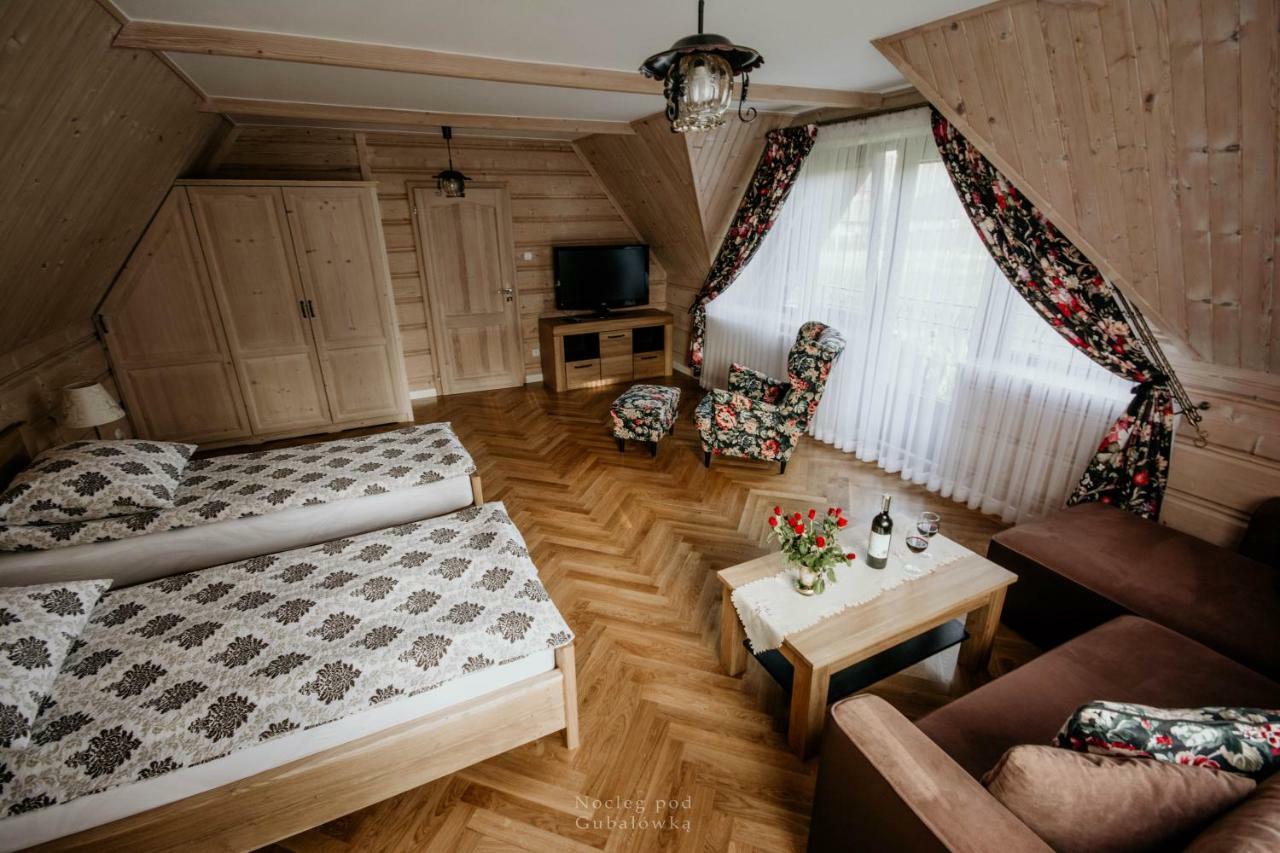 Nocleg Pod Gubalowka Нове Бистре Екстер'єр фото